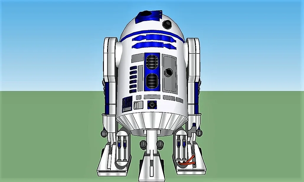 Model R2D2 – Zwycięzca krajowy